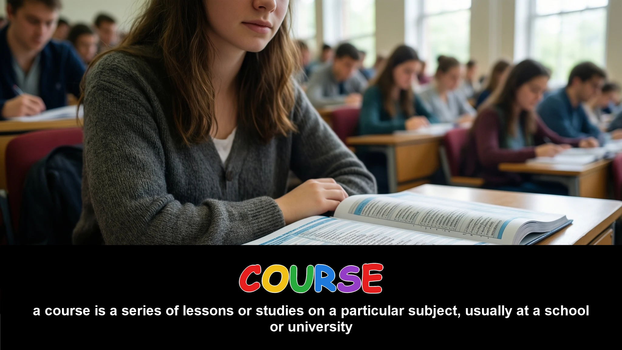 English Illustration for course